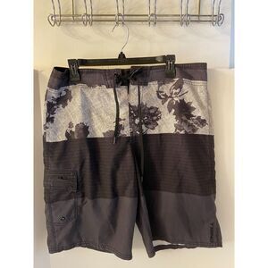 O'Neill Board Shorts size 34 gray